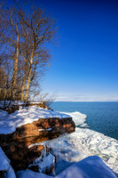 Winter scene, Madeline Island, '26 4