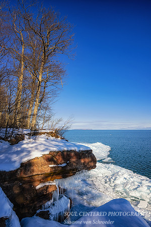 Winter scene, Madeline Island, '26 4