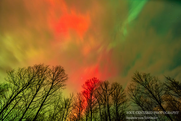 Red Green Aurora, 11.11.'25 3