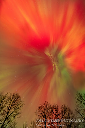 Red Green Aurora, 11.11.'25 7