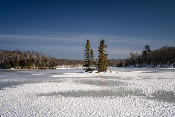 Spruce Island, Febr. '23 2