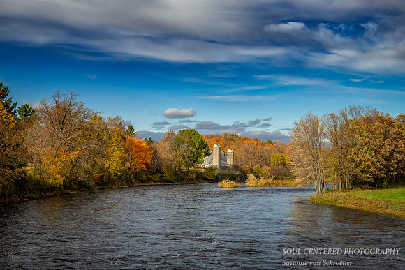 Wisconsin Farm at the Jump River