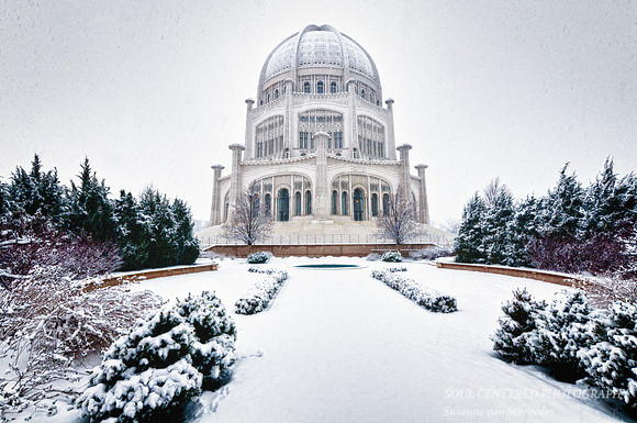 Bahai temple 1
