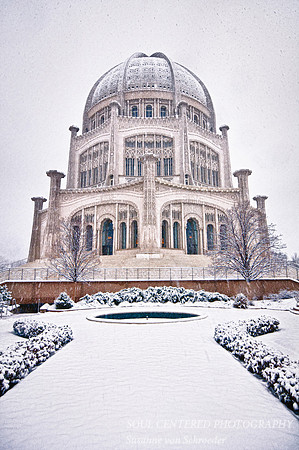 Bahai Temple 4