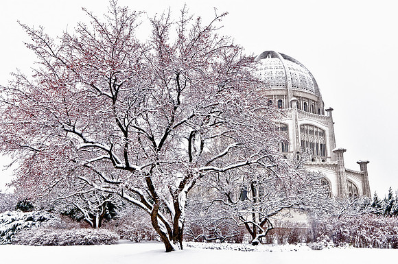 Bahai Temple 3