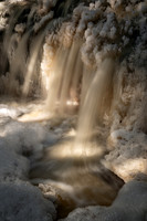 Echo Dells, ice & water, March '25 2