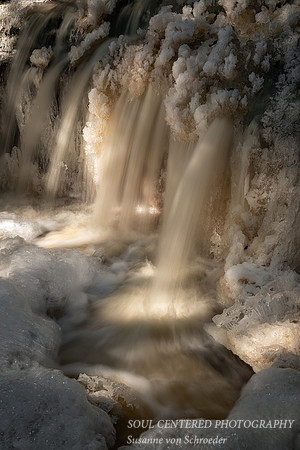 Echo Dells, ice & water, March '25 2