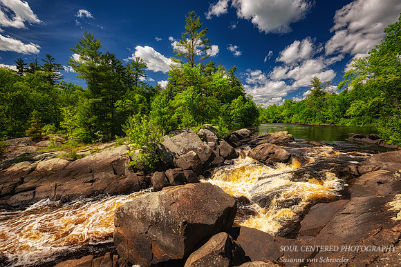 Little Falls, Flambeau river, June '26