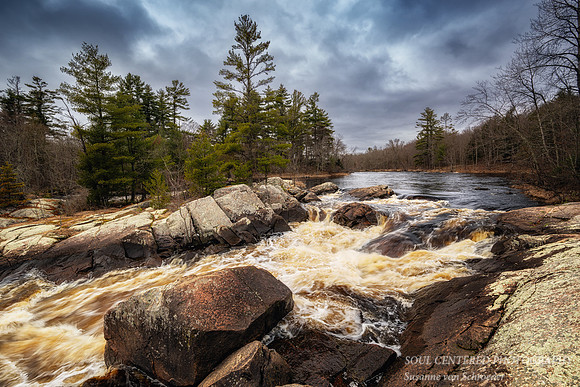 Little Falls, Flambeau river, April '26 1