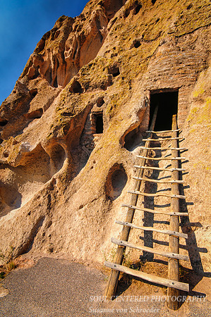 Bandelier, ladder