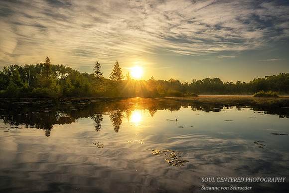 Sunrise at Audie Lake 3, July '26