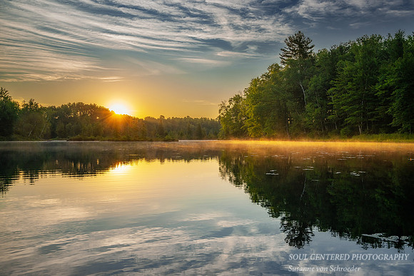 Sunrise at Audie Lake 2, July '26