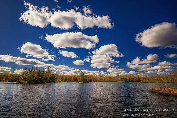 Spring Clouds at Audie Lake, May '26
