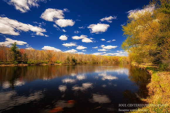 Glorious Spring day, Flambeau river, Ladysmith 2