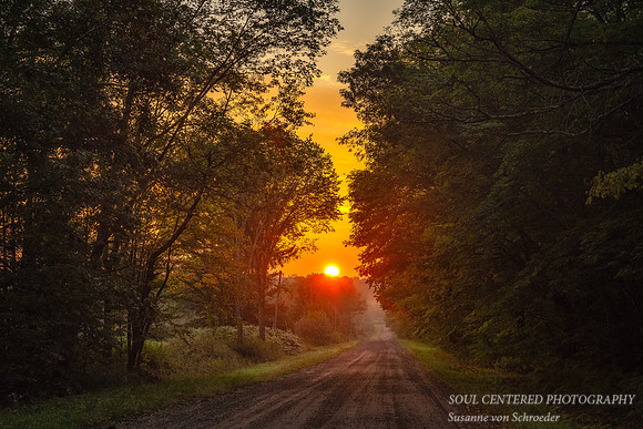September sunrise in the Blue Hills 1