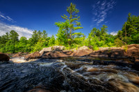Little Falls, Flambeau river, July '26 1