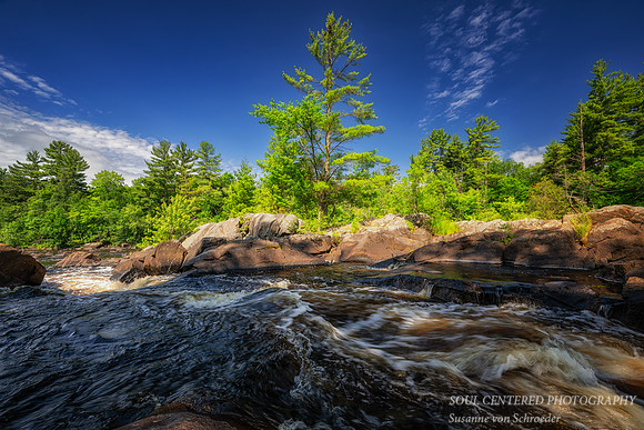 Little Falls, Flambeau river, July '26 1