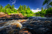 Little Falls, Flambeau river, July '26 2