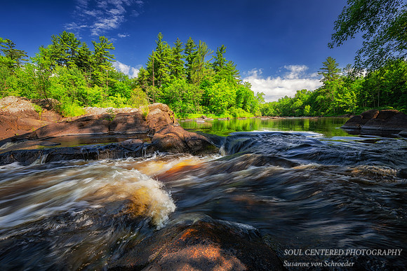 Little Falls, Flambeau river, July '26 2