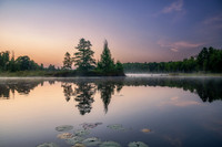 Blue Hour, Audie Lake, Aug. '26 4