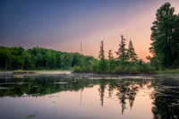 Blue Hour, Audie Lake, Aug. '26 5