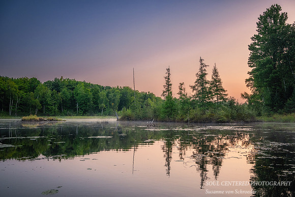 Blue Hour, Audie Lake, Aug. '26 5