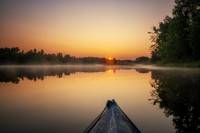 Sunrise, Audie Lake, Aug. '26 1