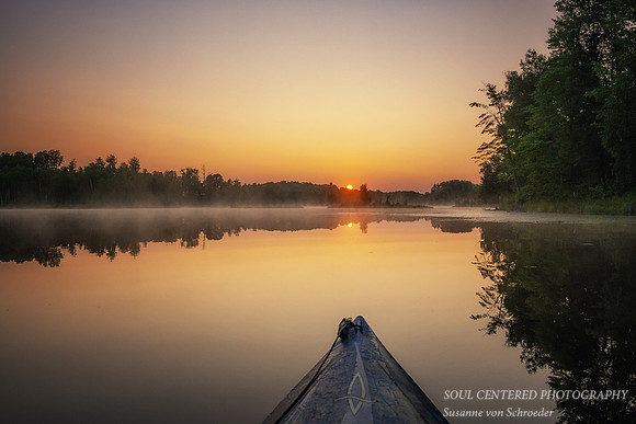 Sunrise, Audie Lake, Aug. '26 1