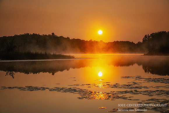 Sunrise, Audie Lake, Aug. '26 4