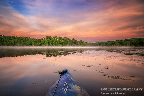 Colors of Dawn, Audie Lake, July '26 3