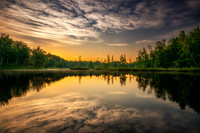 Sunrise at Audie Lake 1, July '26