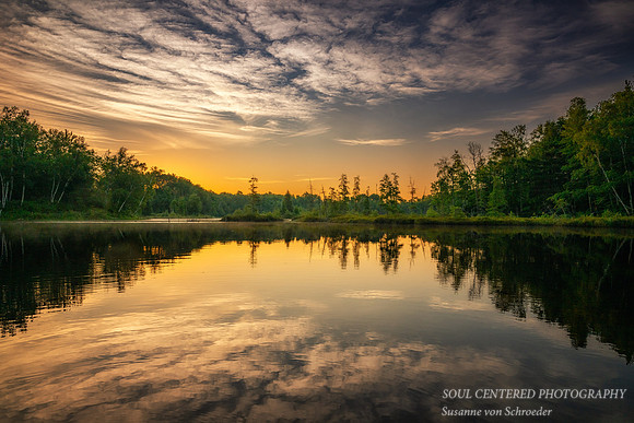 Sunrise at Audie Lake 1, July '26