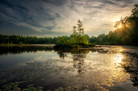 Sunrise at Audie Lake 4, July '26