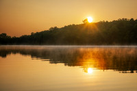 Sunrise, Audie Lake, Aug. '26 5