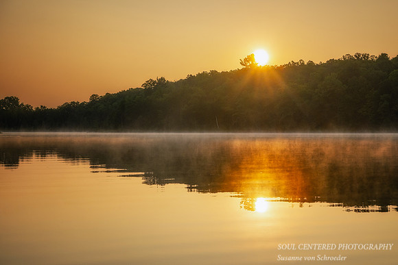 Sunrise, Audie Lake, Aug. '26 5