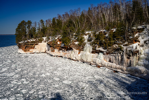 Ice Caves, The "Bowl", March, '23