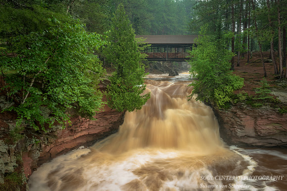 Lower Falls with bridge