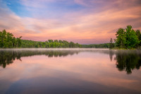 Colors of Dawn, Audie Lake, July '26 2