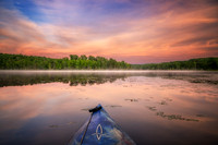 Colors of Dawn, Audie Lake, July '26 3