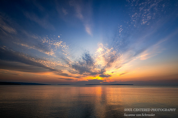 Soft morning colors, Lake Superior near Bayfield 2