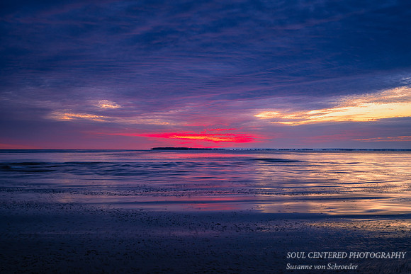 Lake Superior sunrise, Friendly Valley beach 3, Febr. '24