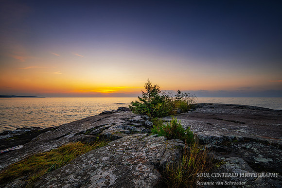 Dawn at Artist Point, Grand Marais, October '25