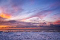 Lake Superior sunset clouds, Dec. '25 3