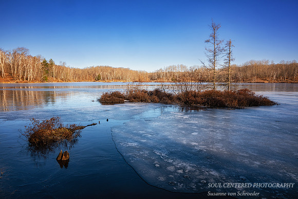 Last ice on Audie Lake, April '26 3