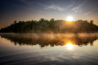 Sunrise, Audie Lake, Aug. '26 6