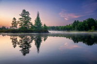 Blue Hour, Audie Lake, Aug. '26 3