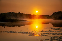 Sunrise, Audie Lake, Aug. '26 4