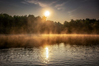 Sunrise, Audie Lake, Aug. '26 7