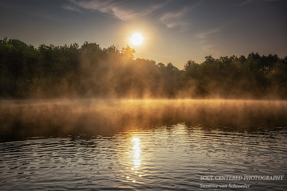 Sunrise, Audie Lake, Aug. '26 7