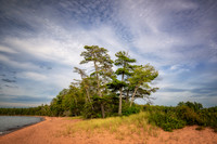 Lake Superior beach at Sand Bay 3, Sept. '26